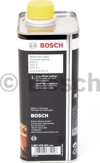 BOSCH 1 987 479 207 - Bremsflüssigkeit alexcarstop-ersatzteile.com