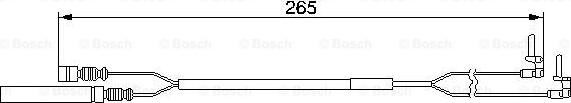 BOSCH 1 987 474 967 - Warnkontakt, Bremsbelagverschleiß alexcarstop-ersatzteile.com