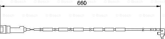 BOSCH 1 987 474 907 - Warnkontakt, Bremsbelagverschleiß alexcarstop-ersatzteile.com