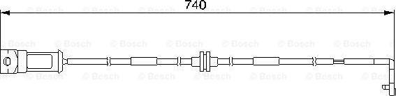 BOSCH 1 987 474 934 - Warnkontakt, Bremsbelagverschleiß alexcarstop-ersatzteile.com