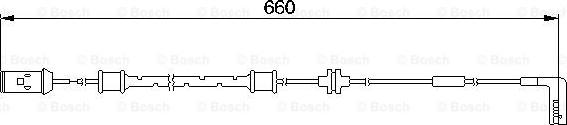 BOSCH 1 987 474 936 - Warnkontakt, Bremsbelagverschleiß alexcarstop-ersatzteile.com