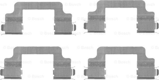 BOSCH 1 987 474 455 - Zubehörsatz, Scheibenbremsbelag alexcarstop-ersatzteile.com