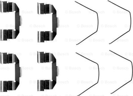 BOSCH 1 987 474 647 - Zubehörsatz, Scheibenbremsbelag alexcarstop-ersatzteile.com