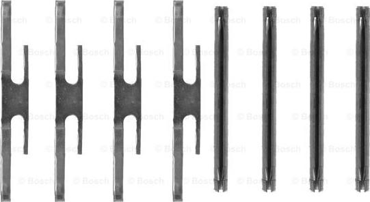 BOSCH 1 987 474 129 - Zubehörsatz, Scheibenbremsbelag alexcarstop-ersatzteile.com