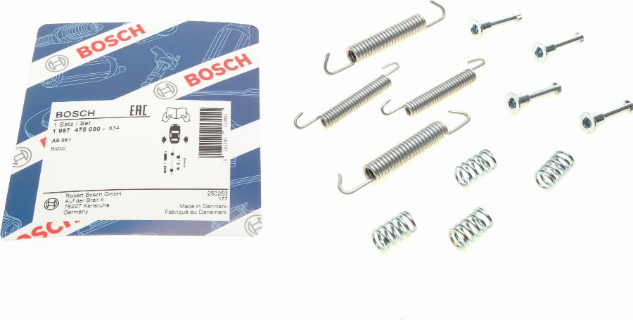 BOSCH 1 987 475 090 - Zubehörsatz, Feststellbremsbacken alexcarstop-ersatzteile.com