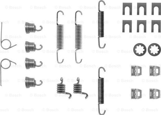 BOSCH 1 987 475 053 - Zubehörsatz, Bremsbacken alexcarstop-ersatzteile.com