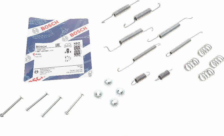 BOSCH 1 987 475 004 - Zubehörsatz, Bremsbacken alexcarstop-ersatzteile.com