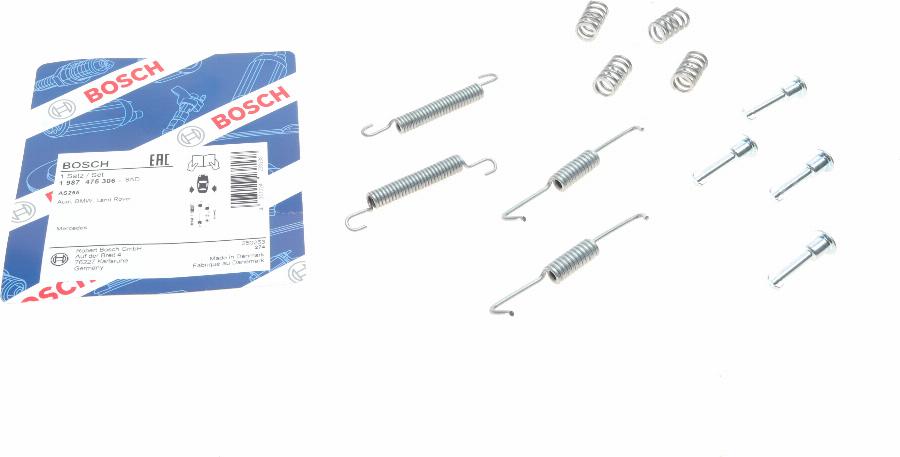 BOSCH 1 987 475 306 - Zubehörsatz, Feststellbremsbacken alexcarstop-ersatzteile.com