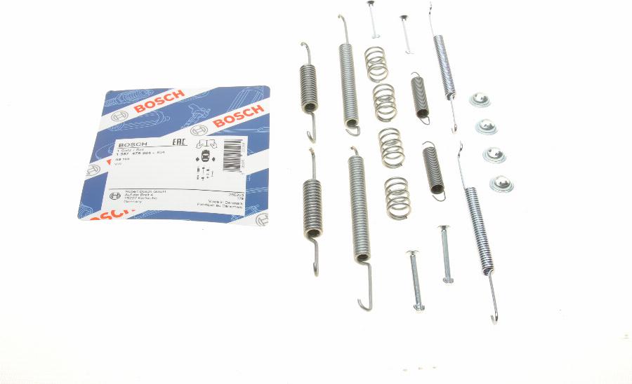 BOSCH 1 987 475 204 - Zubehörsatz, Bremsbacken alexcarstop-ersatzteile.com