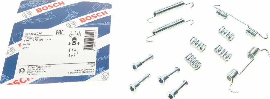 BOSCH 1 987 475 280 - Zubehörsatz, Feststellbremsbacken alexcarstop-ersatzteile.com