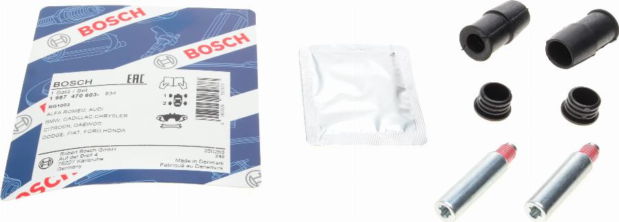 BOSCH 1 987 470 603 - Führungshülsensatz, Bremssattel alexcarstop-ersatzteile.com