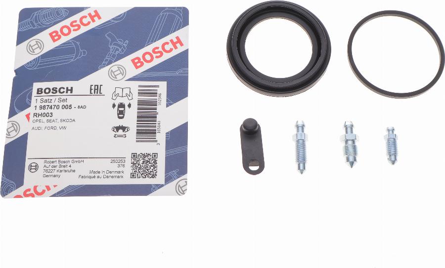 BOSCH 1 987 470 005 - Reparatursatz, Bremssattel alexcarstop-ersatzteile.com