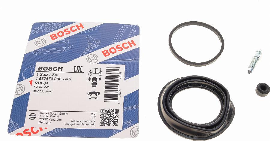 BOSCH 1 987 470 006 - Reparatursatz, Bremssattel alexcarstop-ersatzteile.com