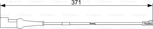 BOSCH 1 987 473 553 - Warnkontakt, Bremsbelagverschleiß alexcarstop-ersatzteile.com