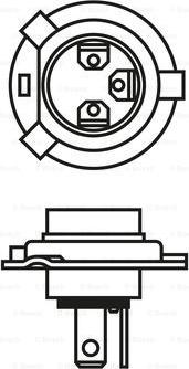 BOSCH 1 987 301 430 - Glühlampe, Fernscheinwerfer alexcarstop-ersatzteile.com