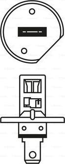 BOSCH 1 987 301 005 - Glühlampe, Fernscheinwerfer alexcarstop-ersatzteile.com