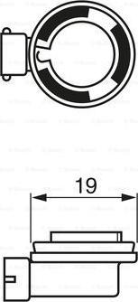 BOSCH 1 987 301 154 - Glühlampe, Fernscheinwerfer alexcarstop-ersatzteile.com