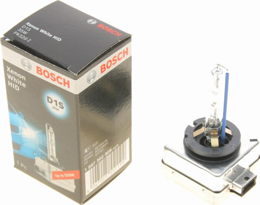 BOSCH 1 987 302 909 - Glühlampe, Fernscheinwerfer alexcarstop-ersatzteile.com