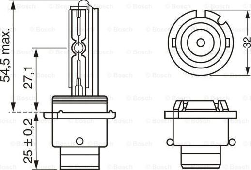 BOSCH 1 987 302 904 - Glühlampe, Hauptscheinwerfer alexcarstop-ersatzteile.com