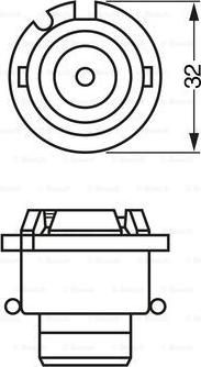 BOSCH 1 987 302 904 - Glühlampe, Hauptscheinwerfer alexcarstop-ersatzteile.com