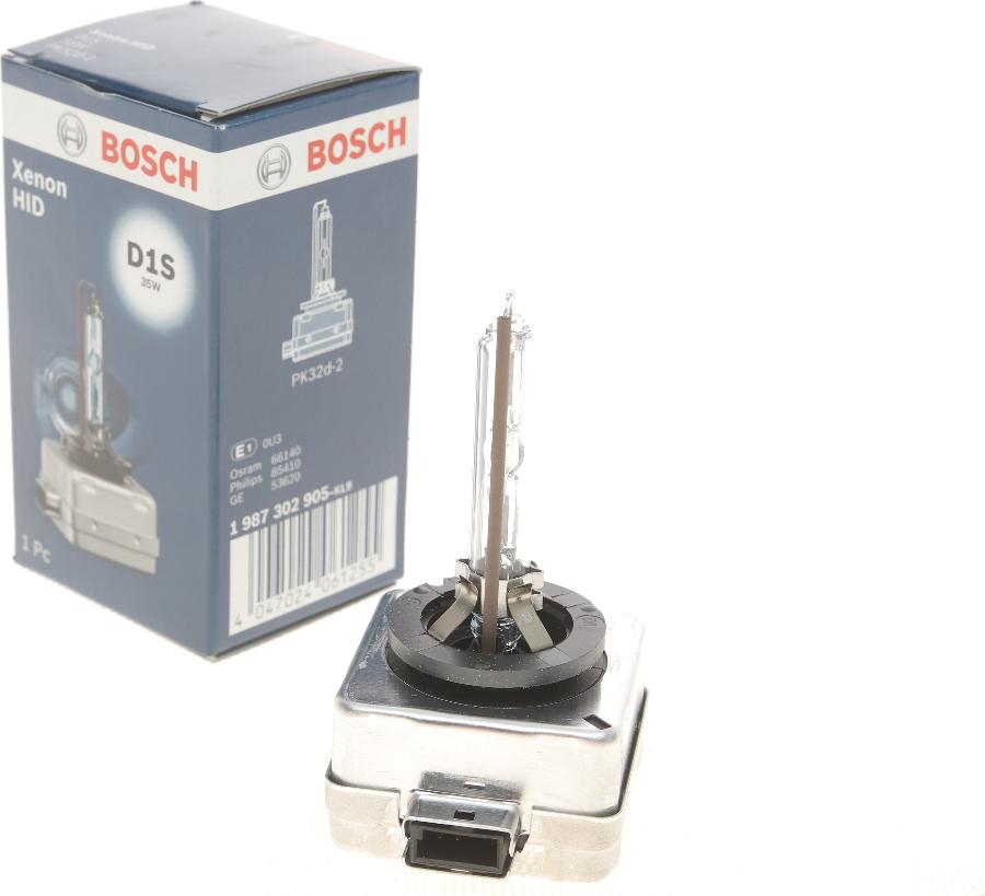 BOSCH 1 987 302 905 - Glühlampe, Fernscheinwerfer alexcarstop-ersatzteile.com