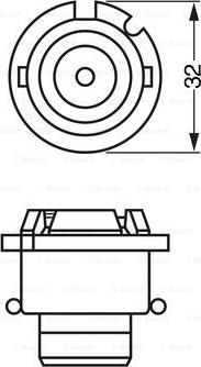 BOSCH 1 987 302 903 - Glühlampe, Hauptscheinwerfer alexcarstop-ersatzteile.com