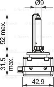 BOSCH 1 987 302 913 - Glühlampe alexcarstop-ersatzteile.com