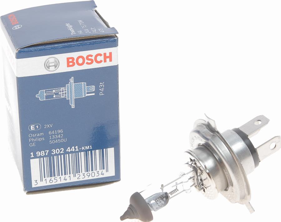 BOSCH 1 987 302 441 - Glühlampe, Fernscheinwerfer alexcarstop-ersatzteile.com