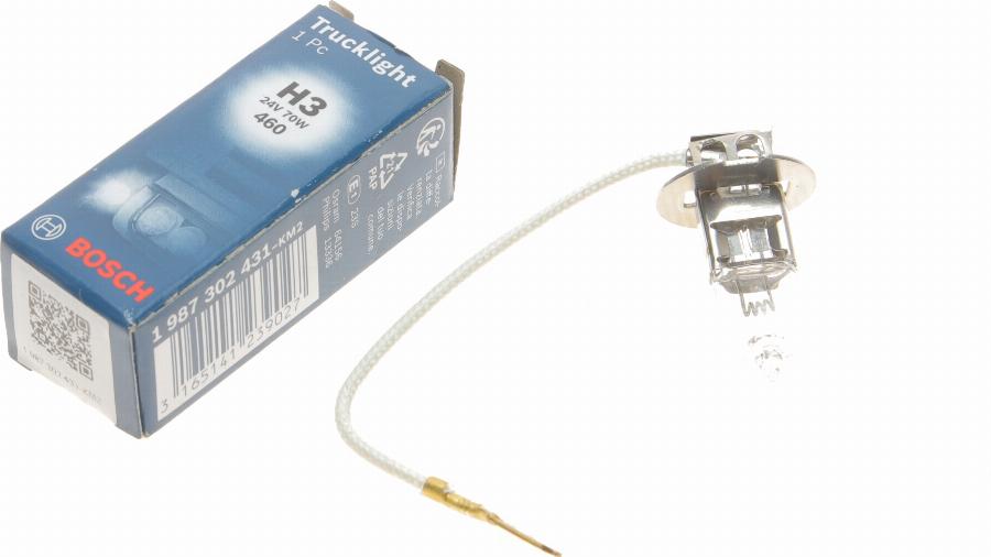 BOSCH 1 987 302 431 - Glühlampe, Fernscheinwerfer alexcarstop-ersatzteile.com