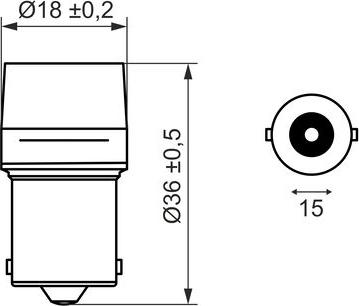 BOSCH 1 987 302 651 - Glühlampe, Blinkleuchte alexcarstop-ersatzteile.com