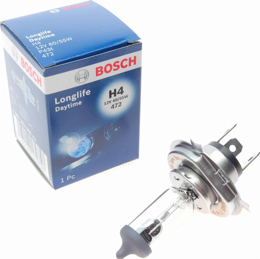 BOSCH 1 987 302 048 - Glühlampe, Fernscheinwerfer alexcarstop-ersatzteile.com