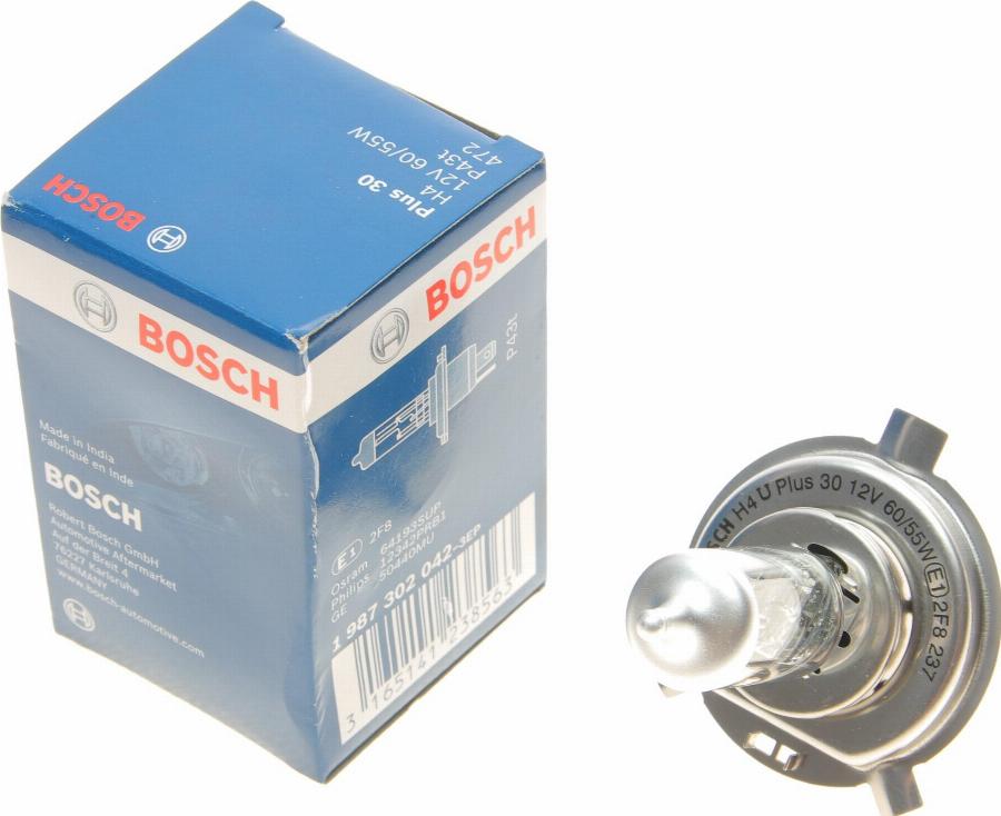 BOSCH 1 987 302 042 - Glühlampe alexcarstop-ersatzteile.com