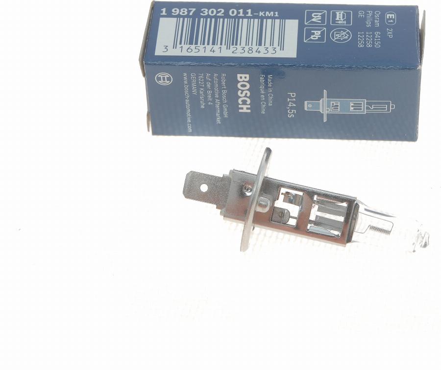 BOSCH 1 987 302 011 - Glühlampe, Fernscheinwerfer alexcarstop-ersatzteile.com