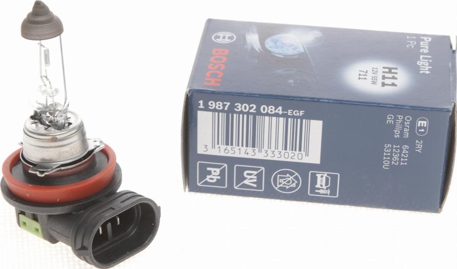 BOSCH 1 987 302 084 - Glühlampe, Fernscheinwerfer alexcarstop-ersatzteile.com