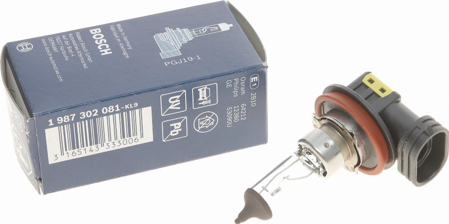 BOSCH 1 987 302 081 - Glühlampe, Fernscheinwerfer alexcarstop-ersatzteile.com