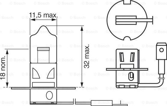 BOSCH 1 987 302 038 - Glühlampe alexcarstop-ersatzteile.com