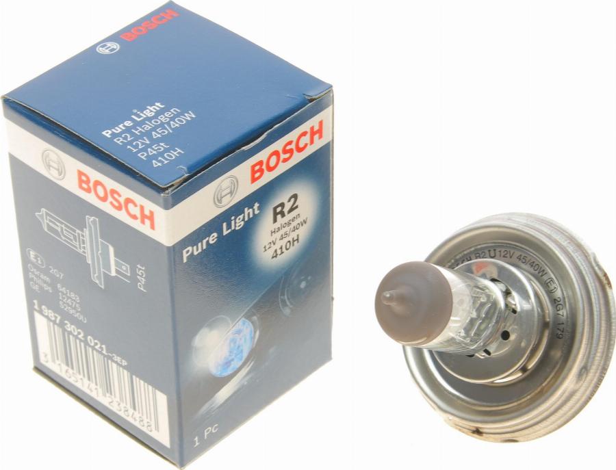 BOSCH 1 987 302 021 - Glühlampe, Fernscheinwerfer alexcarstop-ersatzteile.com