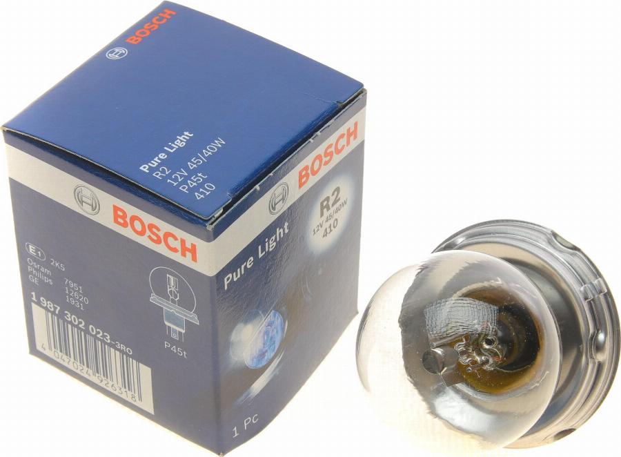 BOSCH 1 987 302 023 - Glühlampe alexcarstop-ersatzteile.com