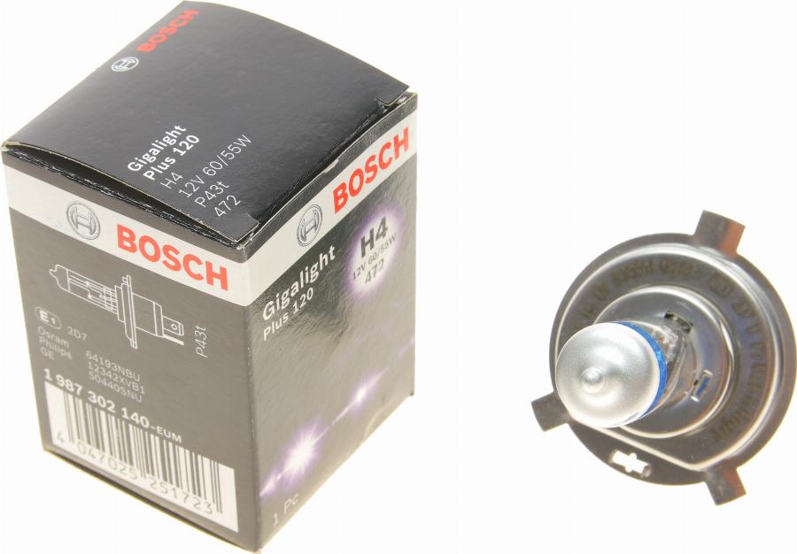 BOSCH 1 987 302 140 - Glühlampe alexcarstop-ersatzteile.com