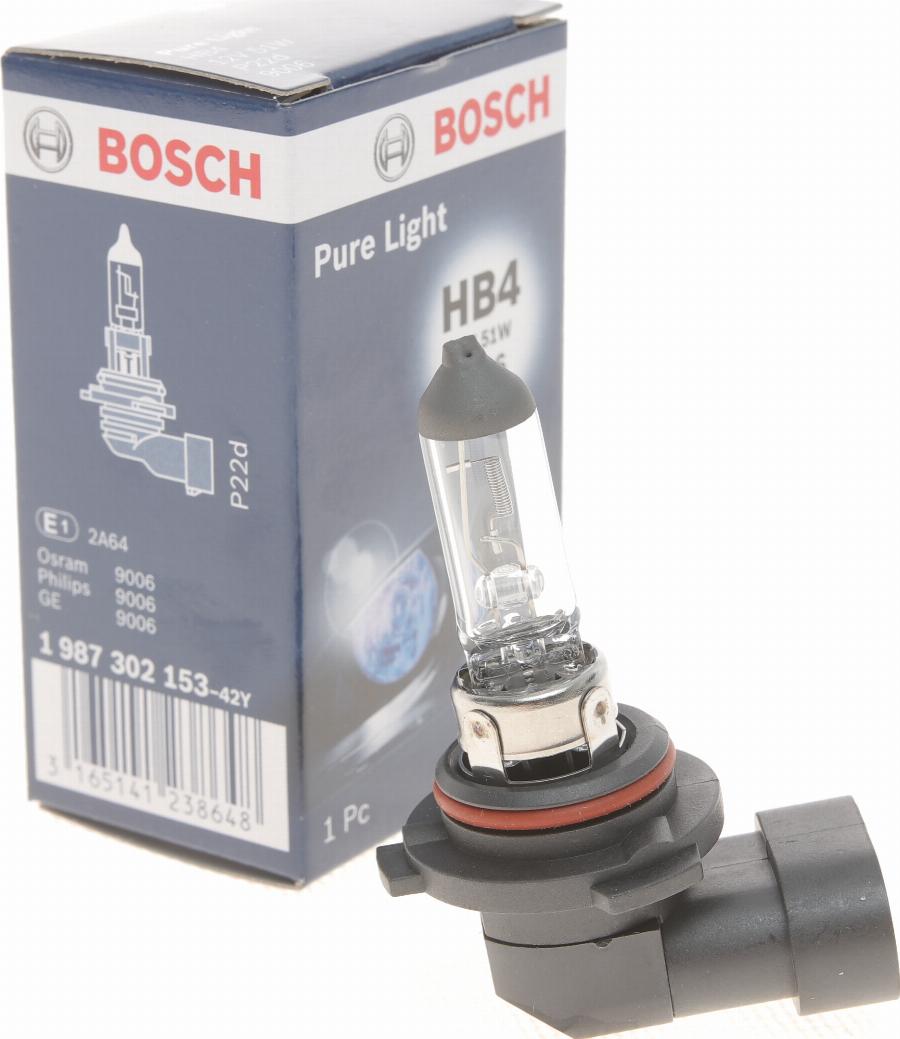 BOSCH 1 987 302 153 - Glühlampe, Fernscheinwerfer alexcarstop-ersatzteile.com