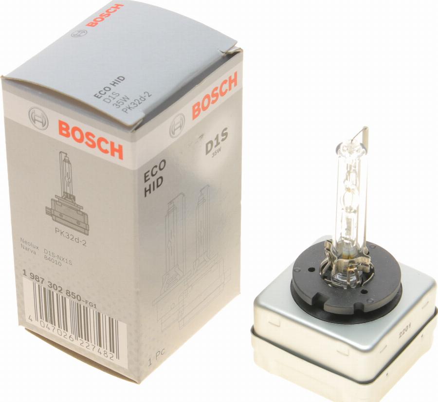 BOSCH 1 987 302 850 - Glühlampe, Fernscheinwerfer alexcarstop-ersatzteile.com