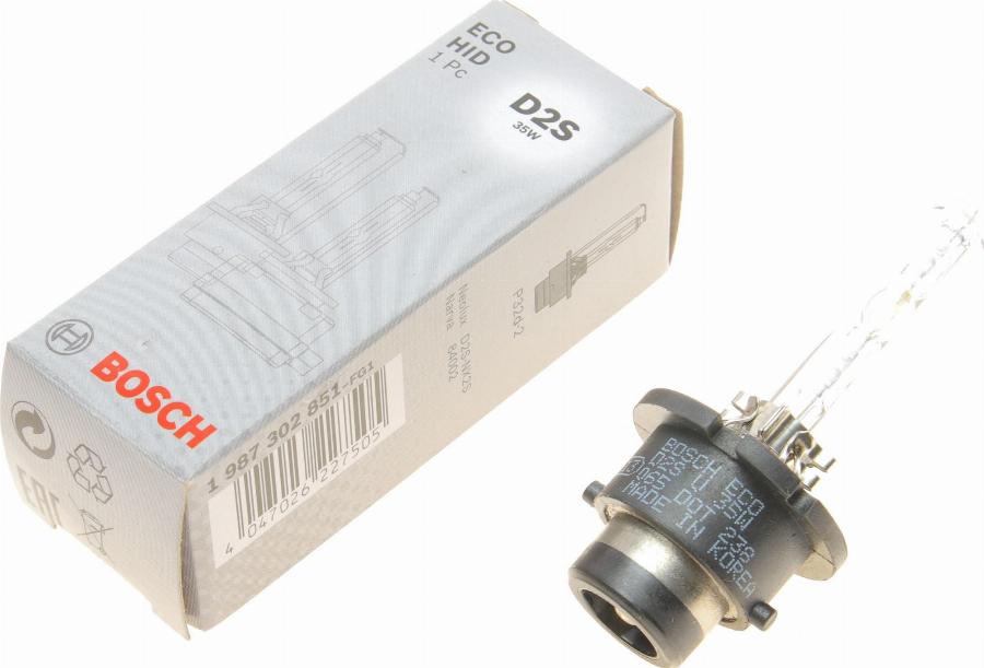 BOSCH 1 987 302 851 - Glühlampe, Hauptscheinwerfer alexcarstop-ersatzteile.com