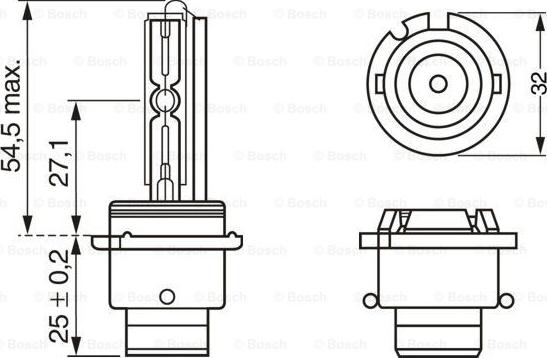 BOSCH 1 987 302 903 - Glühlampe, Hauptscheinwerfer alexcarstop-ersatzteile.com