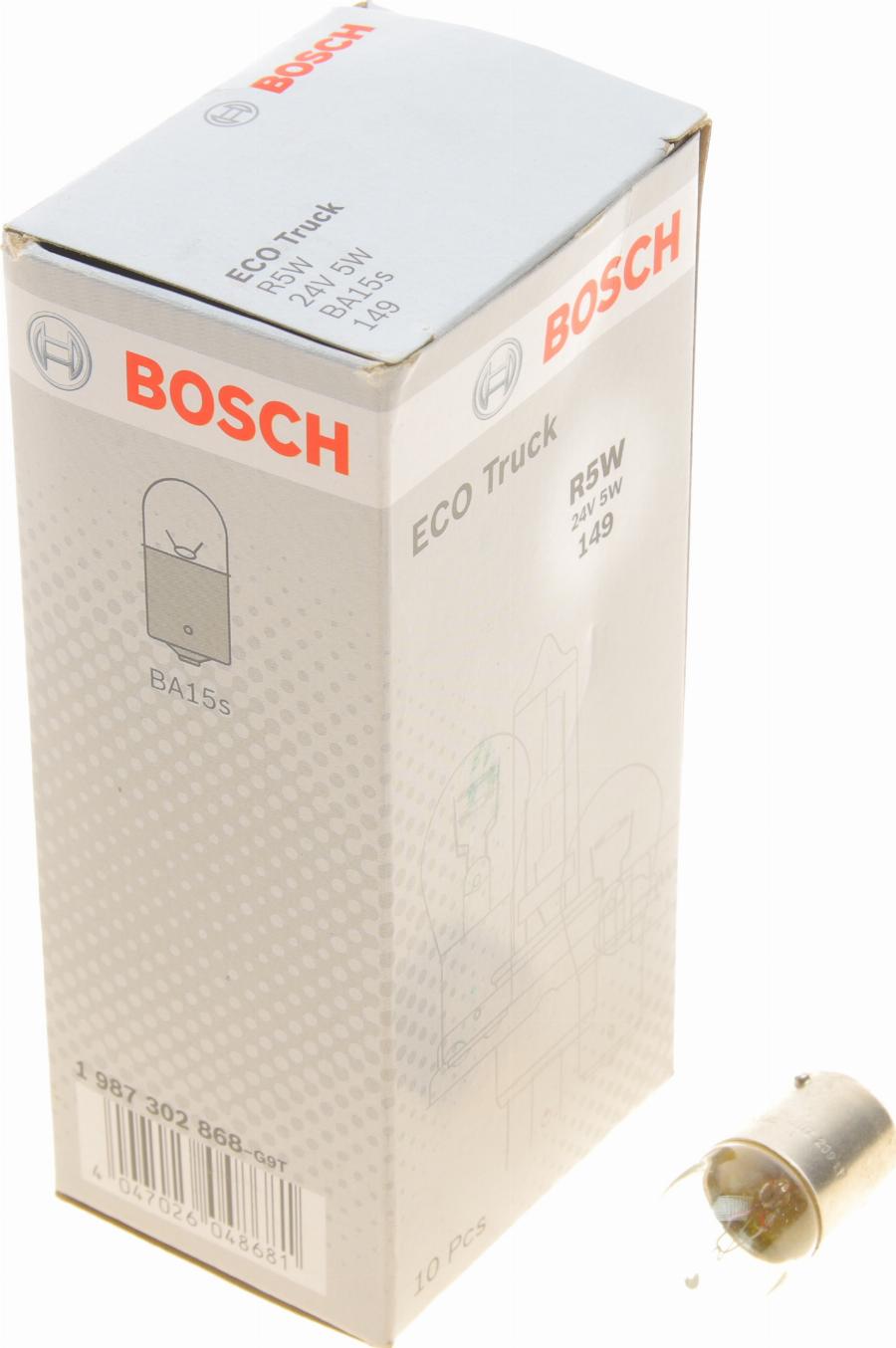 BOSCH 1 987 302 868 - Glühlampe, Blinkleuchte alexcarstop-ersatzteile.com