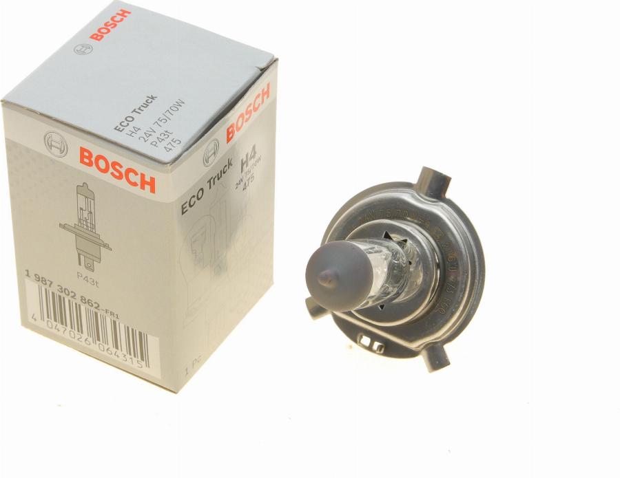 BOSCH 1 987 302 862 - Glühlampe, Fernscheinwerfer alexcarstop-ersatzteile.com