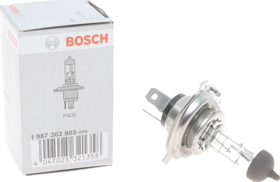 BOSCH 1 987 302 803 - Glühlampe, Fernscheinwerfer alexcarstop-ersatzteile.com