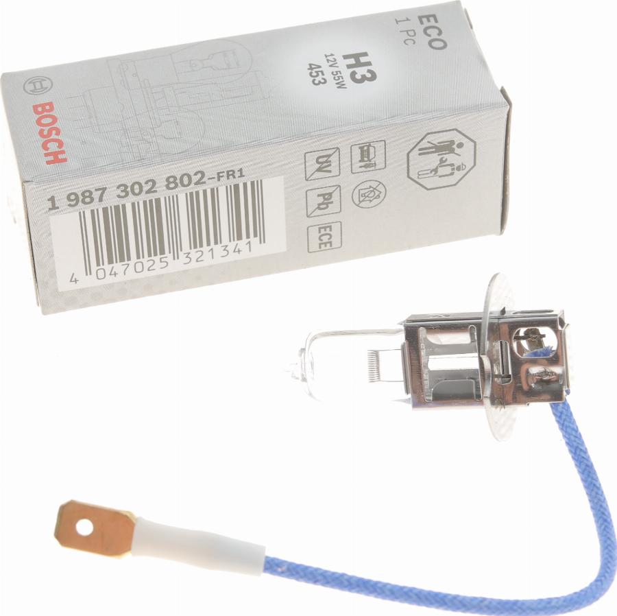 BOSCH 1 987 302 802 - Glühlampe, Fernscheinwerfer alexcarstop-ersatzteile.com