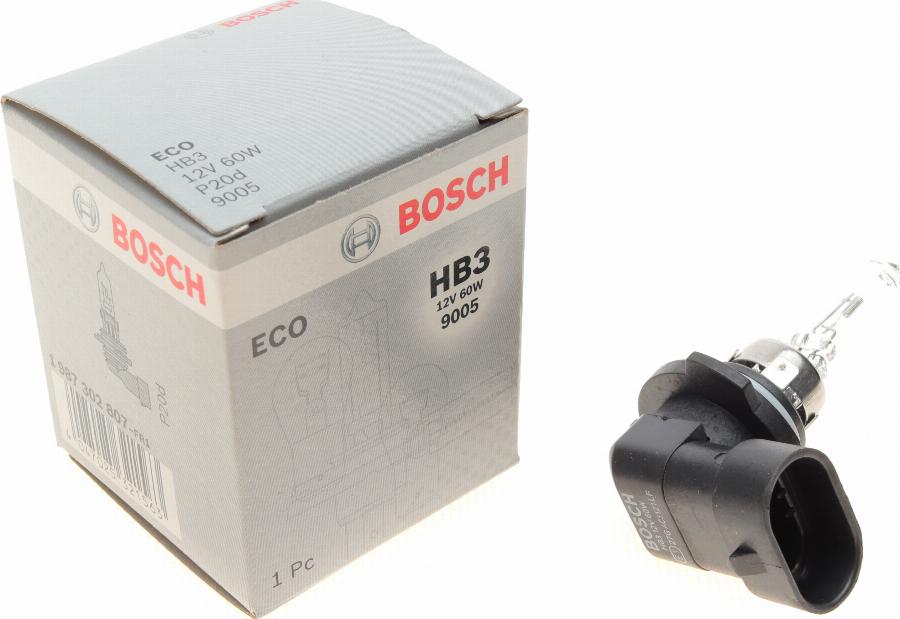 BOSCH 1 987 302 807 - Glühlampe, Fernscheinwerfer alexcarstop-ersatzteile.com