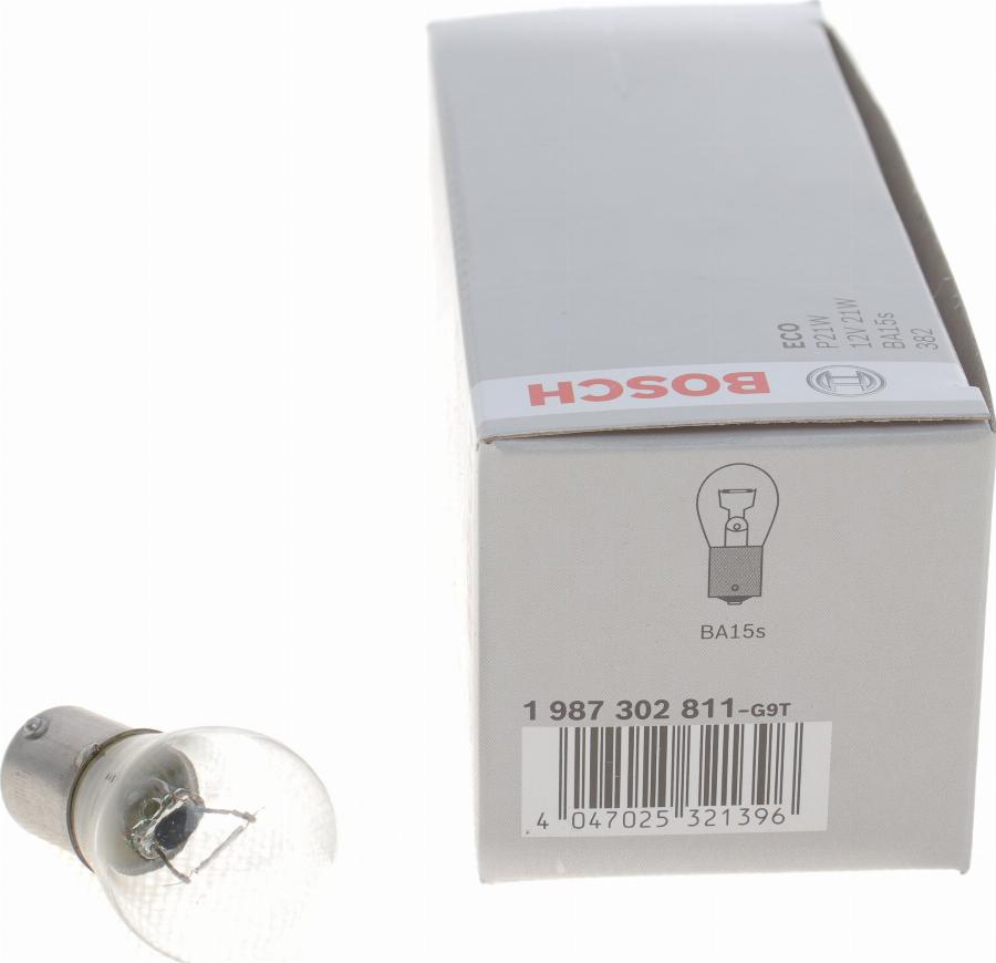 BOSCH 1 987 302 811 - Glühlampe, Blinkleuchte alexcarstop-ersatzteile.com