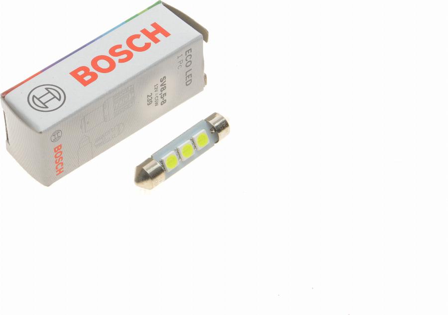 BOSCH 1 987 302 880 - Glühlampe, Kennzeichenleuchte alexcarstop-ersatzteile.com